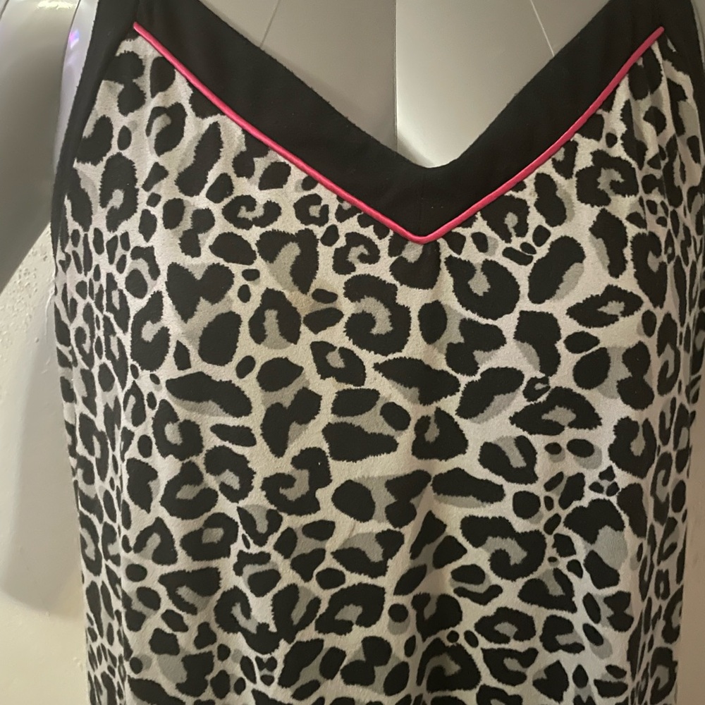 Slip black,white with pink trim.. great condition
